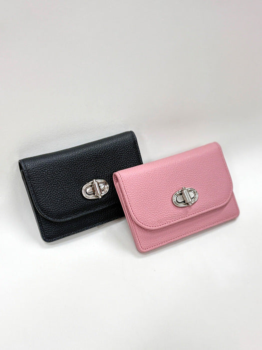 JILLSTUART Leather Accordion Card Wallet JILLSTUART  DKshop