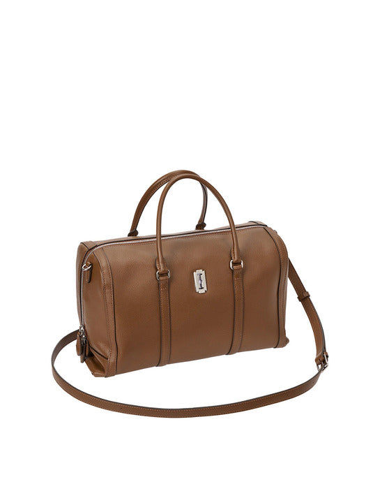 vunque One Eleven Leather Boston Bag vunque  DKshop