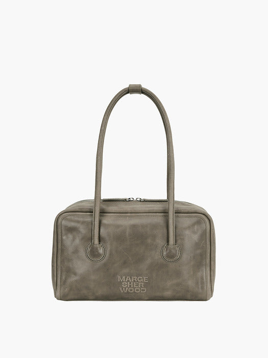 Margesherwood スエードバッグ 韓国 MARGESHERWOOD SOFT BOSTON BAG