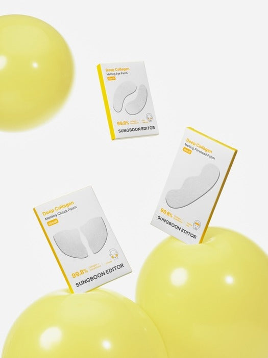 SUNGBOON EDITOR Deep Collagen Melting Face Patch 3 type SUNGBOON EDITOR  DKshop