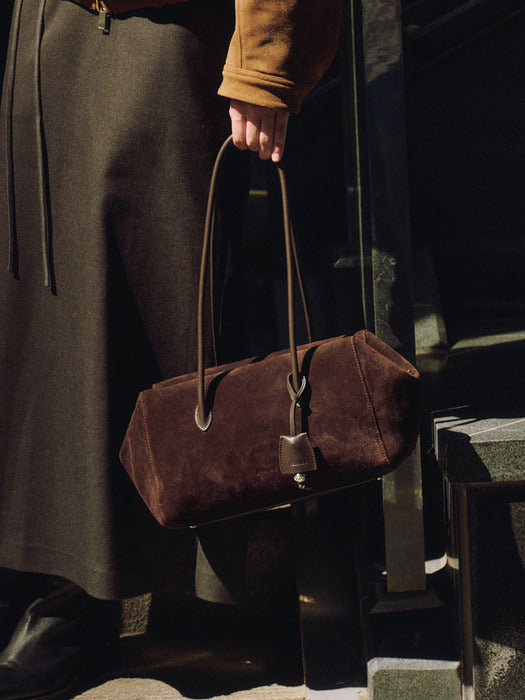 OSTKAKA LOV Shoulder SUEDE BAG OSTKAKA  DKshop