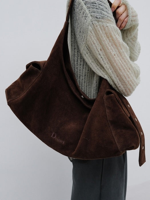 DEINET SUEDE BUCKLE BAG DEINET  DKshop