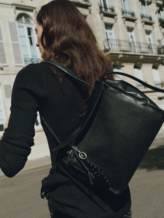 LOEUVRE Trapeze Shoulder Medium Bag LOEUVRE  DKshop