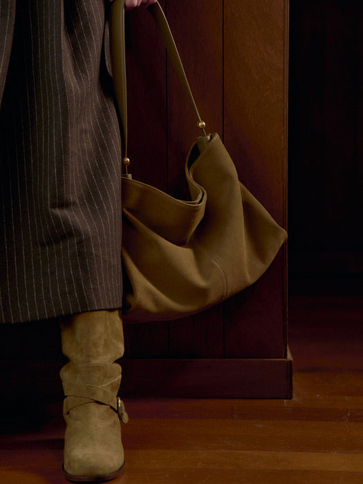 LEMEME Sac Lucien Suede bag LEMEME  DKshop