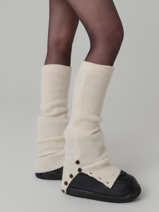 LOOKAST LAMIS WOOL LEG WARMER LOOKAST  DKshop