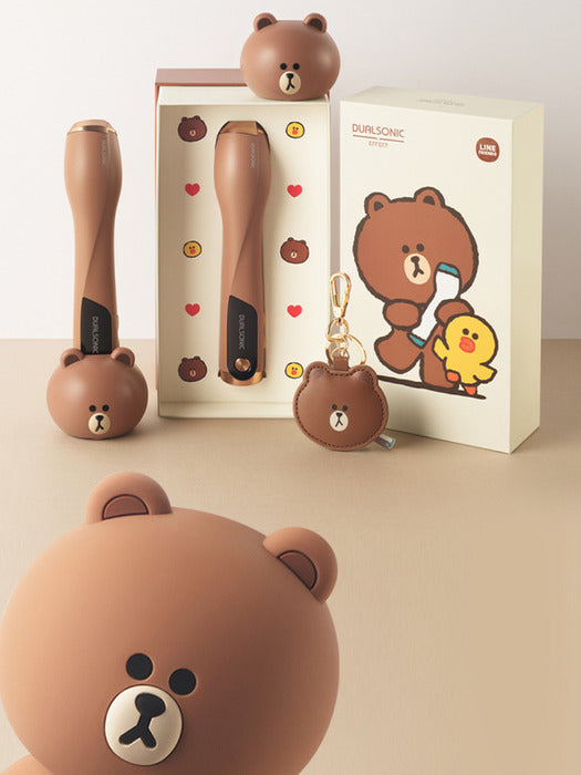 [DUALSONIC X LINE Friends] Effect (Ultrasonic Lifting & Skin Firming Care) DUALSONIC  DKshop