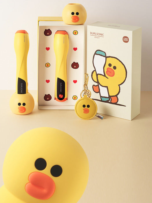 [DUALSONIC X LINE Friends] Effect (Ultrasonic Lifting & Skin Firming Care) DUALSONIC  DKshop