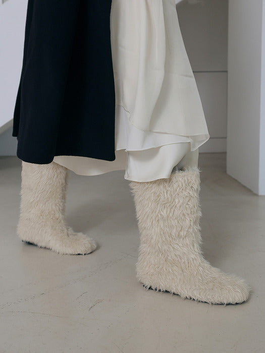 EPURE NOSI Fur Boots EPURE  DKshop
