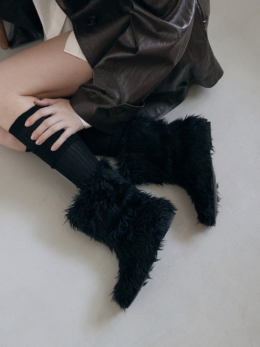 EPURE NOSI Fur Boots EPURE  DKshop