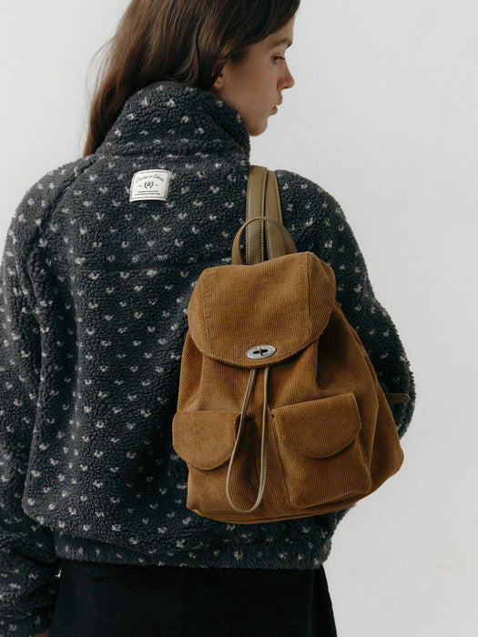 OSTKAKA CLASSIC TURN LOCK BACKPACK OSTKAKA  DKshop