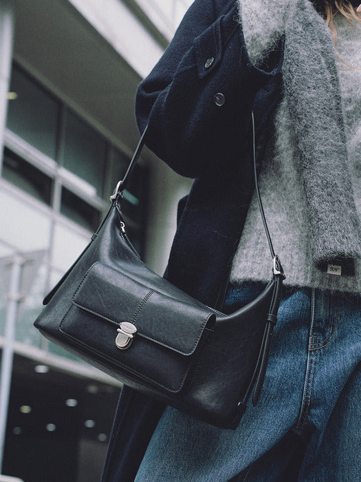 OSTKAKA CLASP POCKET SHOULDER BAG OSTKAKA  DKshop