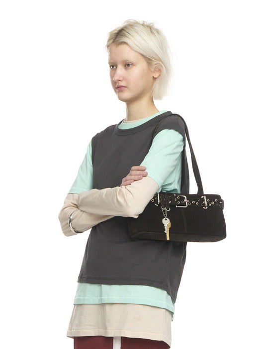 OSOI SHOULDER BROCLE MINI BAG OSOI  DKshop