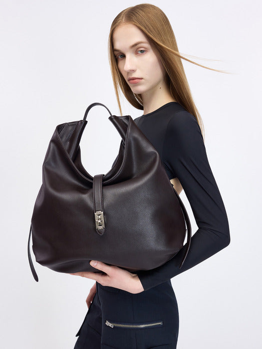 vunque Hey City Leather Hobo M vunque  DKshop
