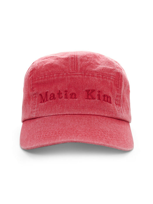 Matin Kim MATIN WASHED CAMP CAP Matin Kim  DKshop