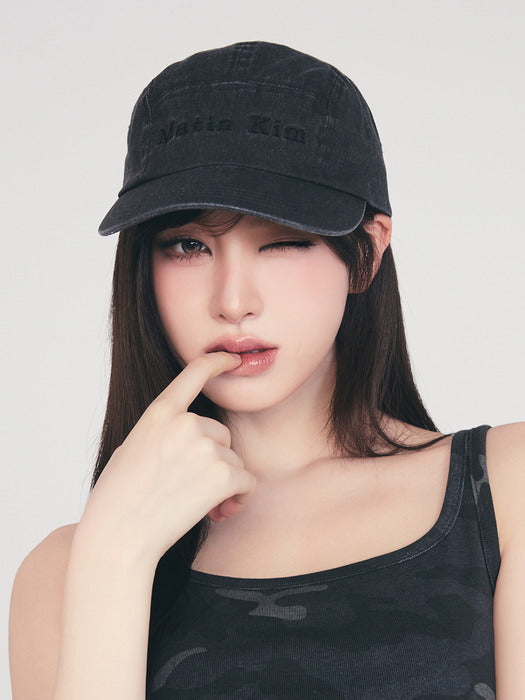 Matin Kim MATIN WASHED CAMP CAP Matin Kim  DKshop