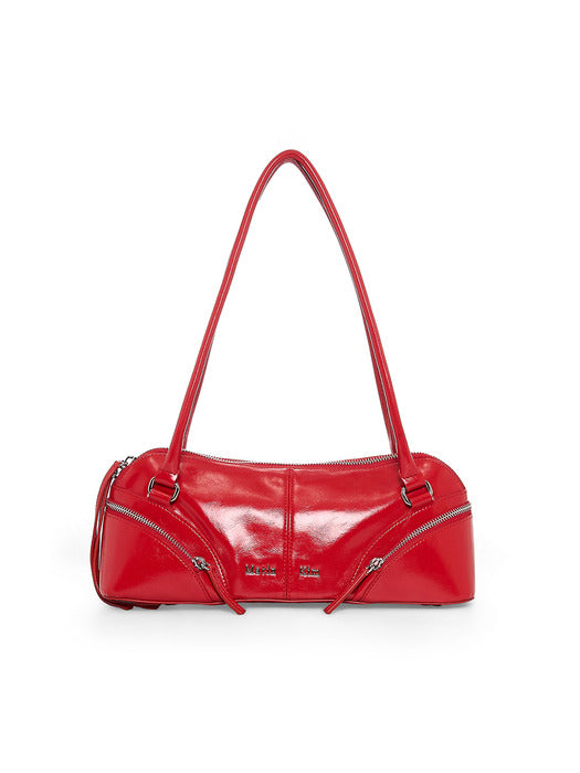 Matin Kim CURVE ZIP BAGUETTE BAG Matin Kim  DKshop