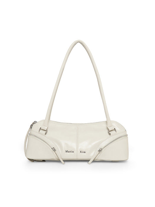 Matin Kim CURVE ZIP BAGUETTE BAG Matin Kim  DKshop