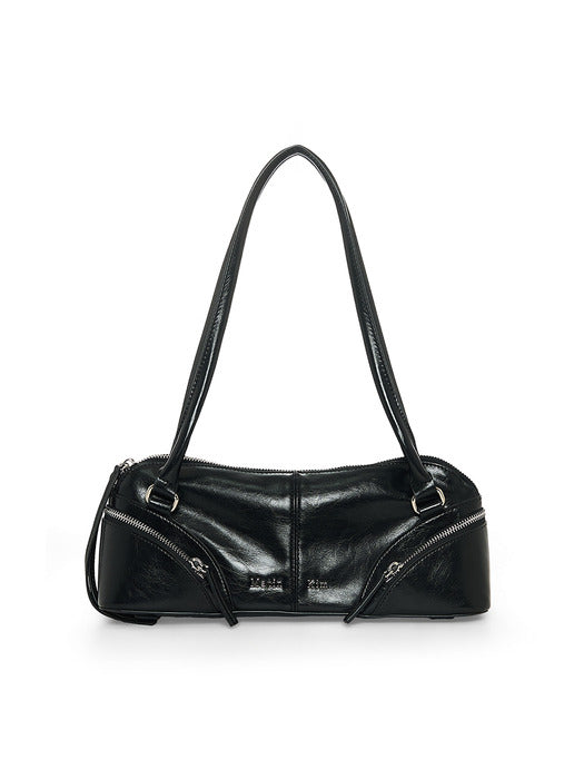 Matin Kim CURVE ZIP BAGUETTE BAG Matin Kim  DKshop