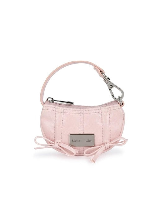 Matin Kim HALF SHIRRING RIBBON CHARM Matin Kim  DKshop