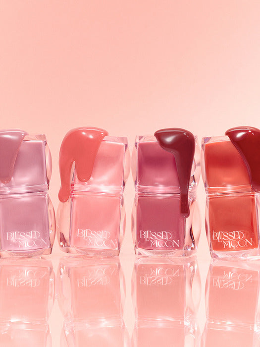 BLESSED MOON Veil Glow Lip Tint 4 colors BLESSED MOON  DKshop