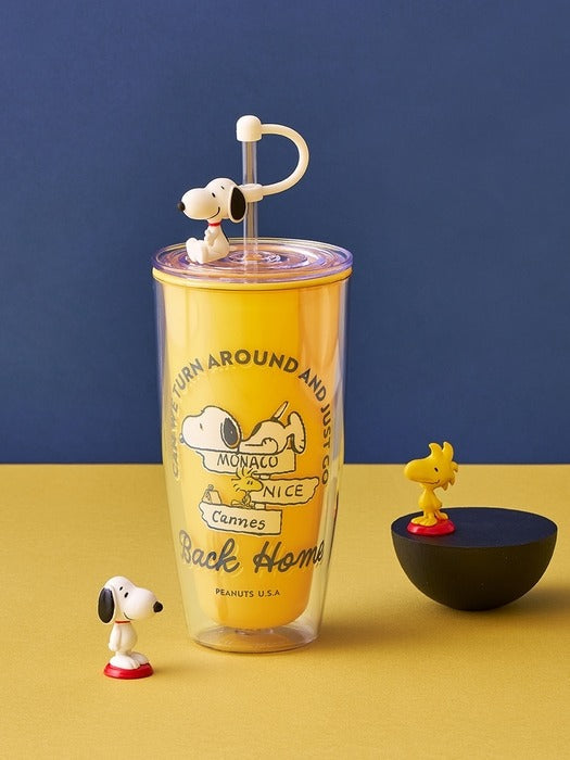 [LocknLock X Peanuts] Snoopy Double Wall Cold Cup 720ml LocknLock  DKshop