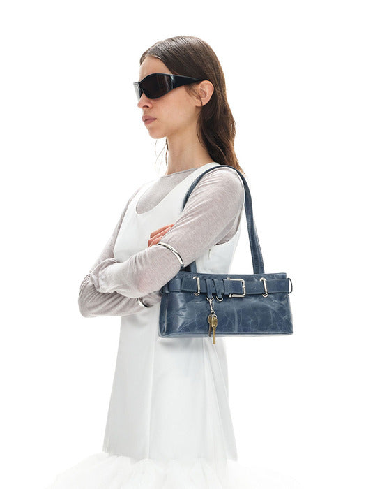 OSOI SHOULDER BROCLE MINI BAG OSOI  DKshop