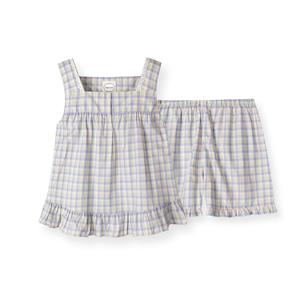 ORSITÉ F041 Candy Powder Sleeveless Set ORSITÉ  DKshop