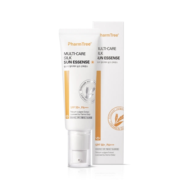[K-Pharmacy Item] MULTI CARE SILK SUN ESSENSE PharmTree  DKshop