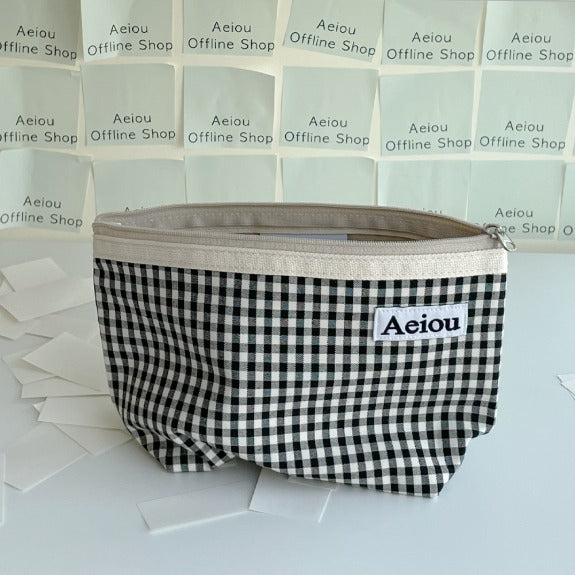 Aeiou Basic Pouch (L size) Aeiou  DKshop