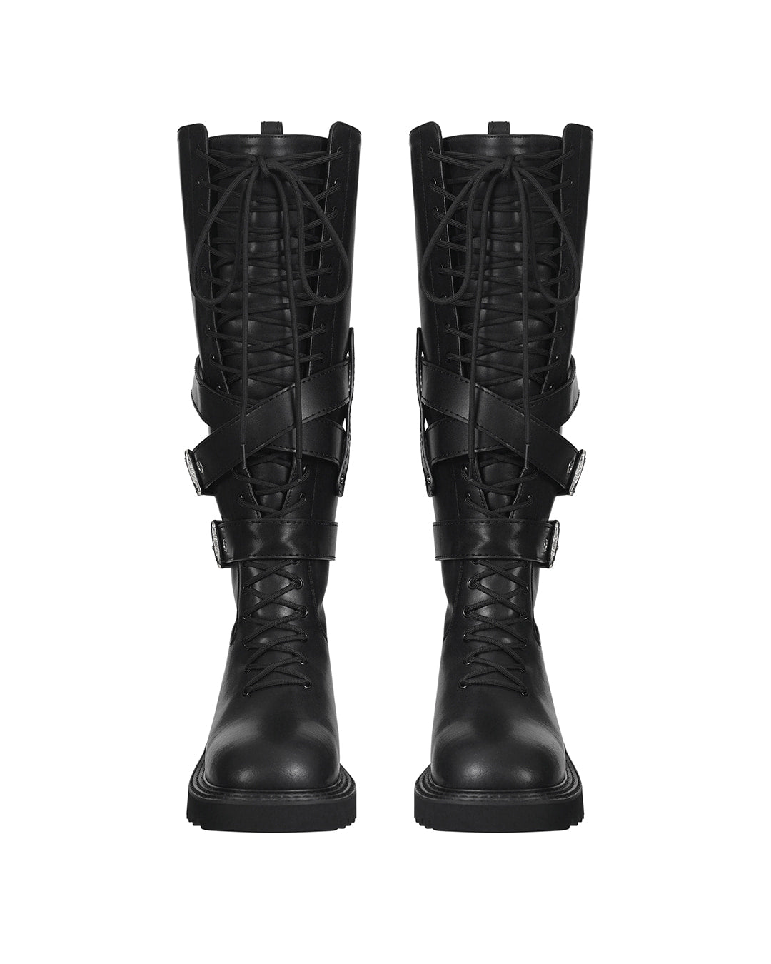 STAND OIL Vering Buckle Boots STAND OIL  DKshop