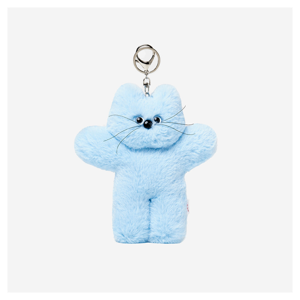 LELBO BROWN Little Cat Keyring LELBO BROWN  DKshop