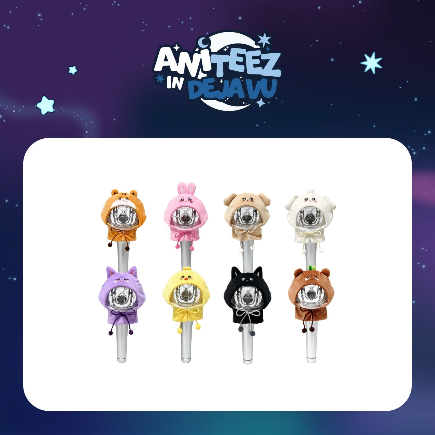 [PRE-ORDER] ATEEZ - [ANITEEZ IN DEJAVU] TINY LIGHT STICK SCRUNCHIE ATEEZ  DKshop