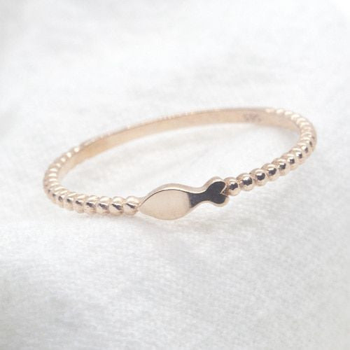 [Grip & Shop] Shin Jewerly Minifish Ring | DKshop