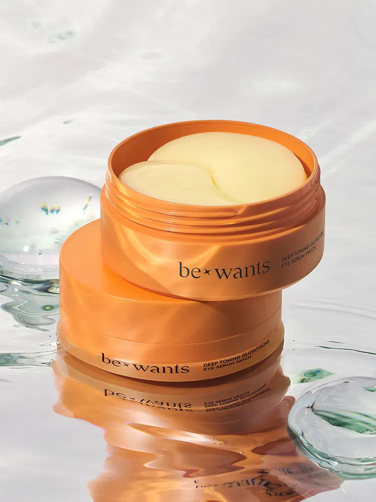 bewants Deep Toning Glutathione Eye Serum Patch bewants  DKshop