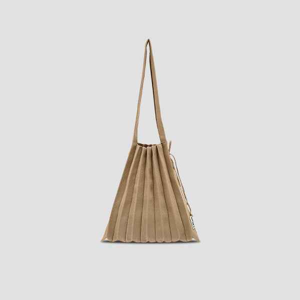 [JOSEPH AND STACEY] Lucky Pleats Knit Medium Bag