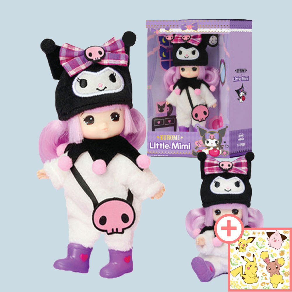 [MIMI WORLD X SANRIO CHARACTERS] Little Mimi Doll Pompompurin Figure MIMI WORLD  DKshop