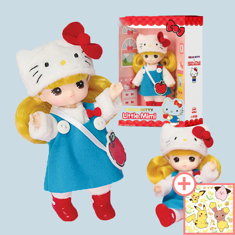 [MIMI WORLD X SANRIO CHARACTERS] Little Mimi Doll Pompompurin Figure MIMI WORLD  DKshop