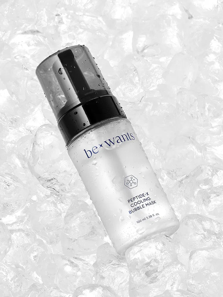 bewants Peptide-X Cooling Bubble Mask bewants  DKshop