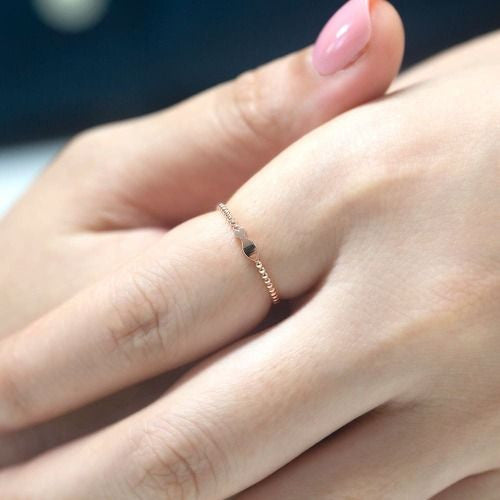 [Grip & Shop] Shin Jewerly Minifish Ring | DKshop