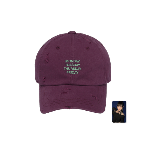 [PRE-ORDER] ALLDAY PROJECT - [CRASH] BALL CAP SET ALLDAY PROJECT  DKshop