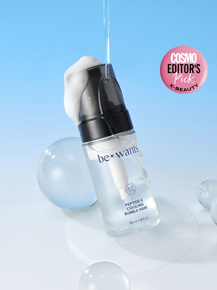 bewants Peptide-X Cooling Bubble Mask bewants  DKshop