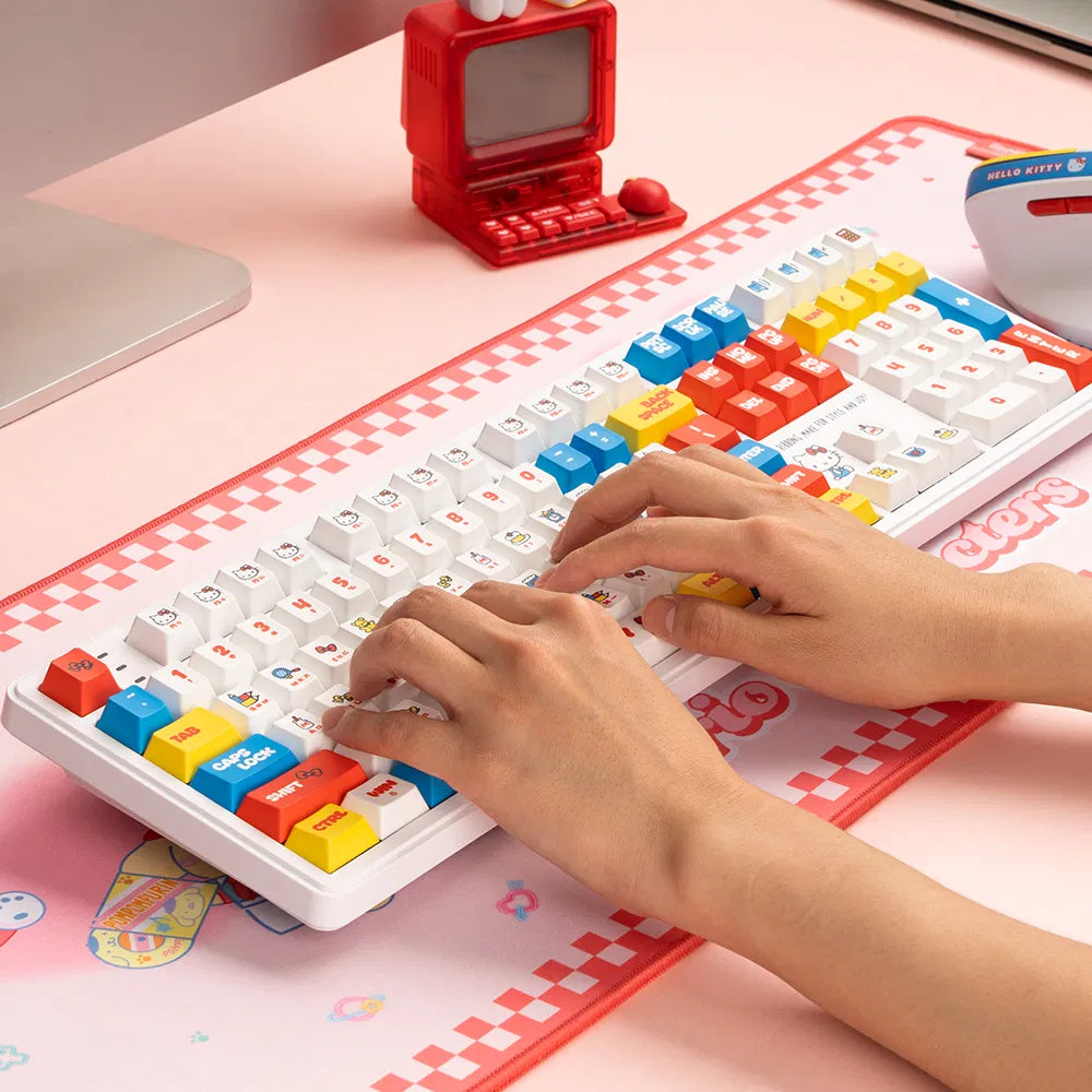 ROYCHE Sanrio Hello Kitty Mechanical Keyboard ROYCHE  DKshop