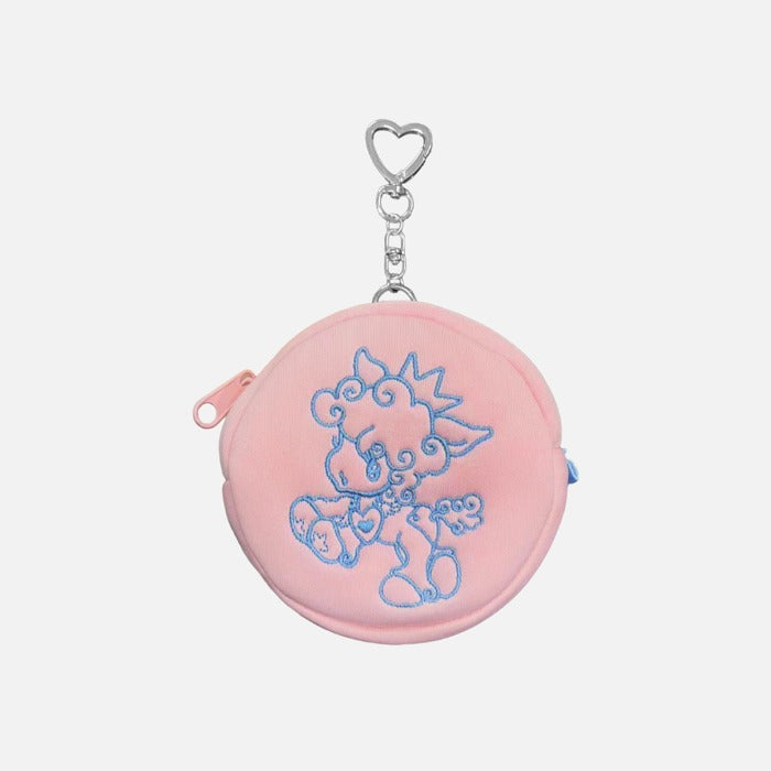 Hearts2Hearts - [FOCUS] MINI POUCH KEYRING Hearts2Hearts  DKshop