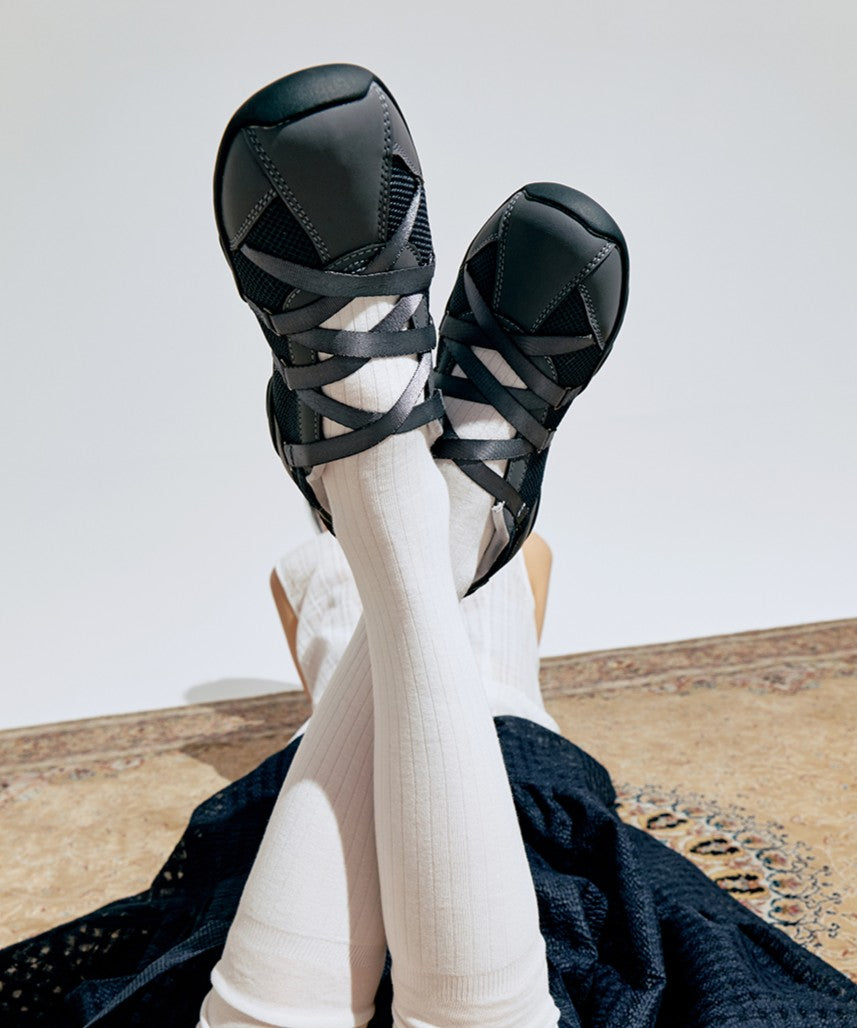 [Rockfish Weatherwear] ZANE X-STRAP SNEAKERS Rockfish Weatherwear  DKshop