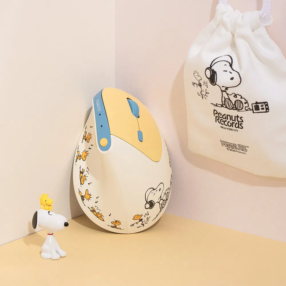 ROYCHE Snoopy Mini Vertical Mouse ROYCHE  DKshop