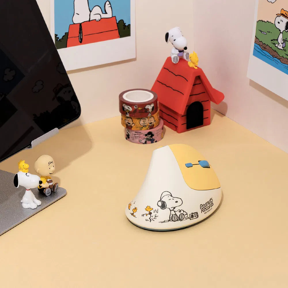 ROYCHE Snoopy Mini Vertical Mouse ROYCHE  DKshop
