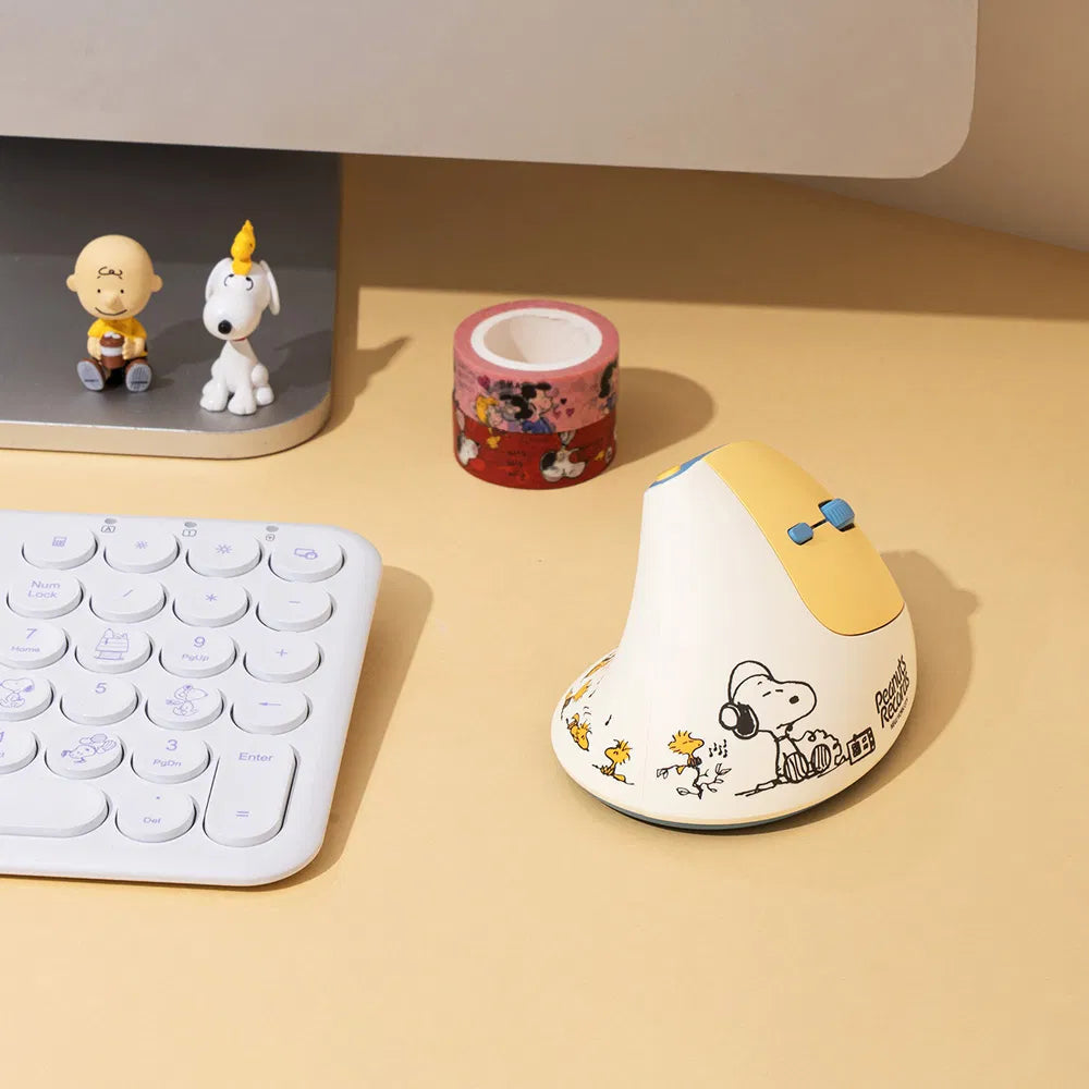 ROYCHE Snoopy Mini Vertical Mouse ROYCHE  DKshop