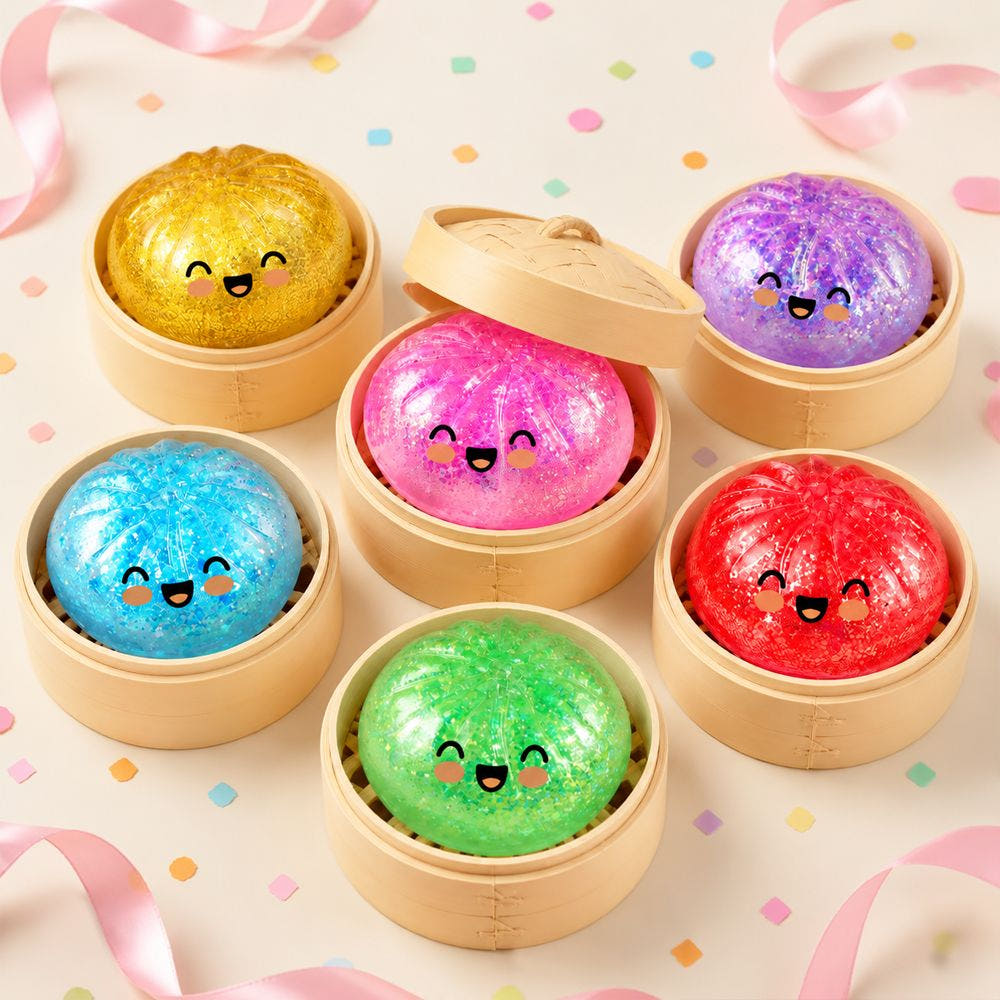 TOYSTAR Random Dumpling Squishy Stress Ball TOYSTAR  DKshop