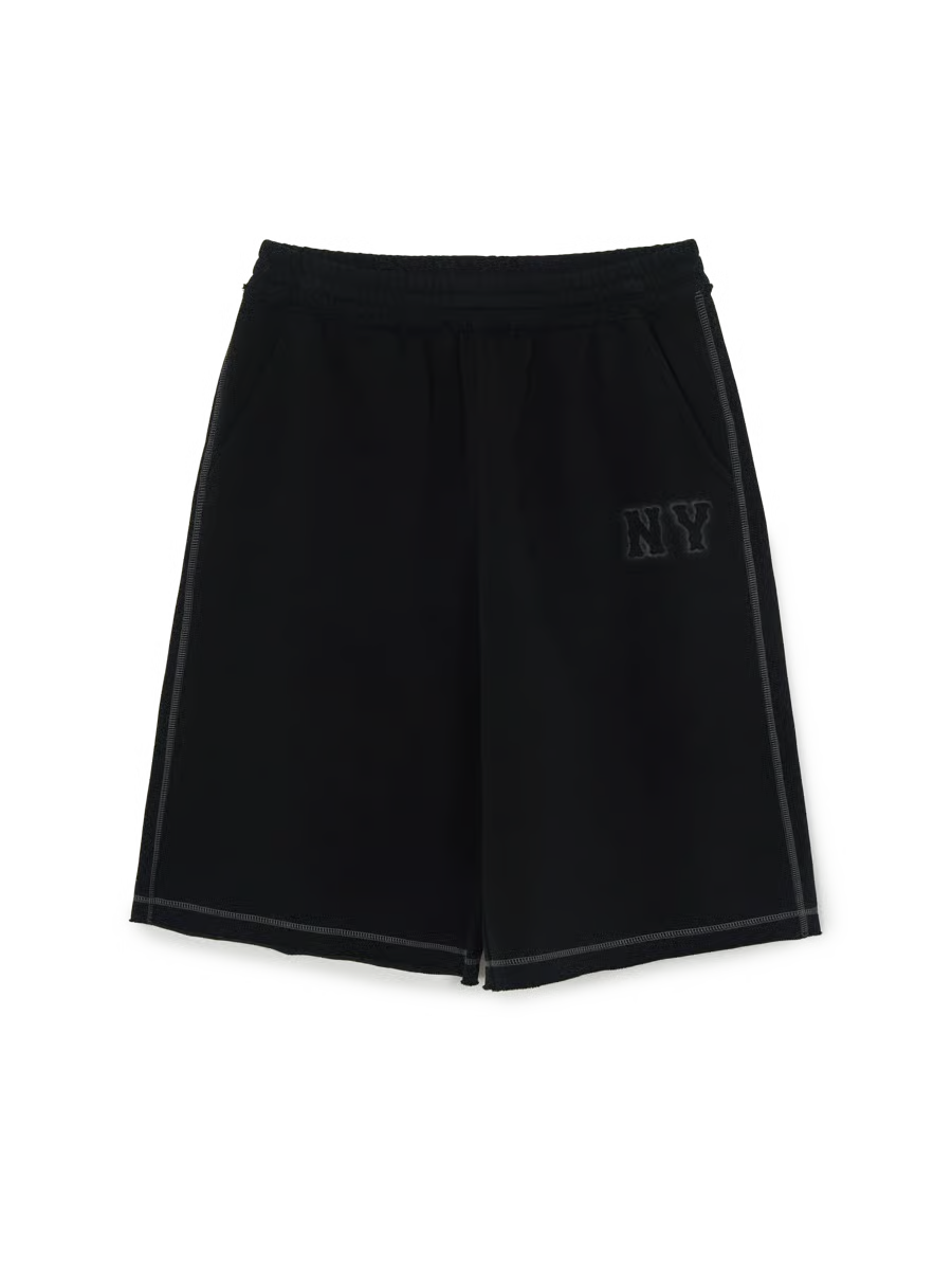 [MLB X KIOF] Basic Vintage Stitch Coopers Bermuda Pants MLB  DKshop