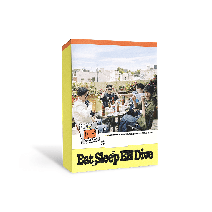 [PRE-ORDER] ENHYPEN - <Eat Sleep EN Dive in AUS> TRAVEL BOOK ENHYPEN  DKshop